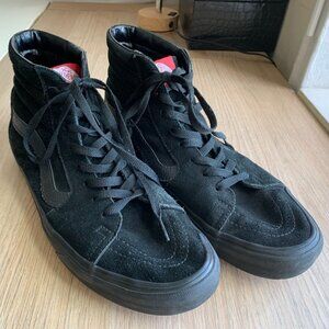 Vans Sk8-Hi Black Sneakers/Men/US12
